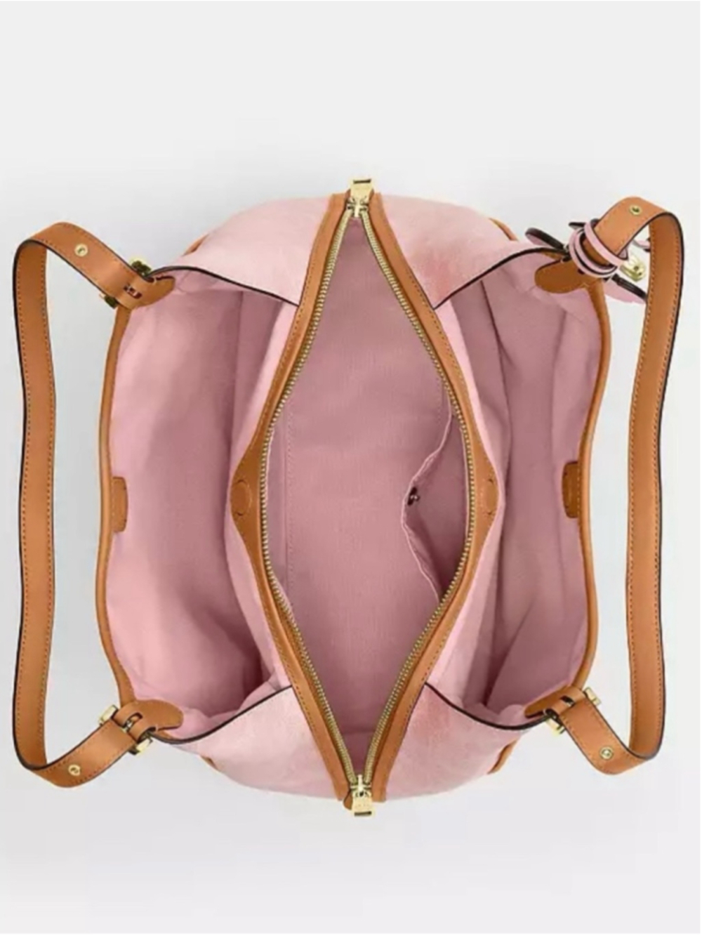 Coach Erin Shoulder Bag Authentic In Signature Canvas With Charms CEL13 NWOT - Picture 7 of 16